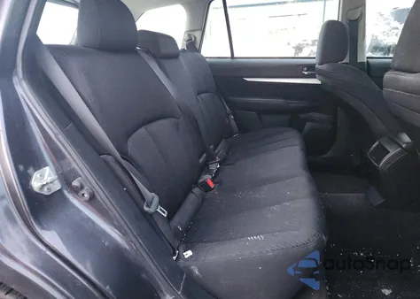 2010 Subaru Outback 2.5I z USA, uszkodzony, nr VIN 4S4BRBAC7A3347386